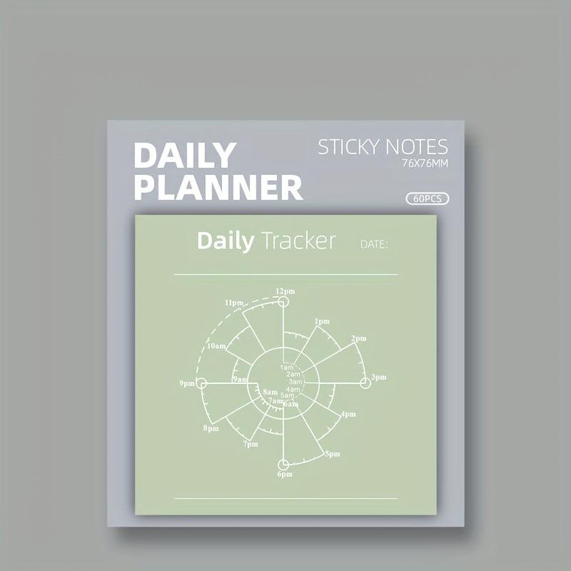 Retro Plan Notebook Four Styles To Choose From