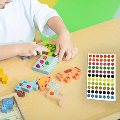 1540pcs Laser Dot Stickers for Crafts, Planners, Journals, Scrapbooks