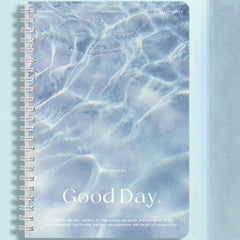 Ocean Wave Notebook 4pcs Thickened Student Prize 120 Pages 13 97 Cm