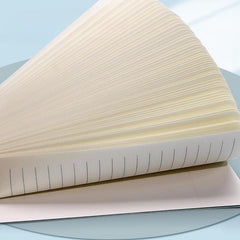 Ocean Wave Notebook 4pcs Thickened Student Prize 120 Pages 13 97 Cm