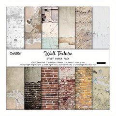 12 Sheets DIY Album Stickers Patterned Paper Series