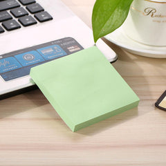 4pcs Sticky Notes Bright Colors Self Stick Pads 7.62x7.62cm