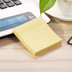 4pcs Sticky Notes Bright Colors Self Stick Pads 7.62x7.62cm