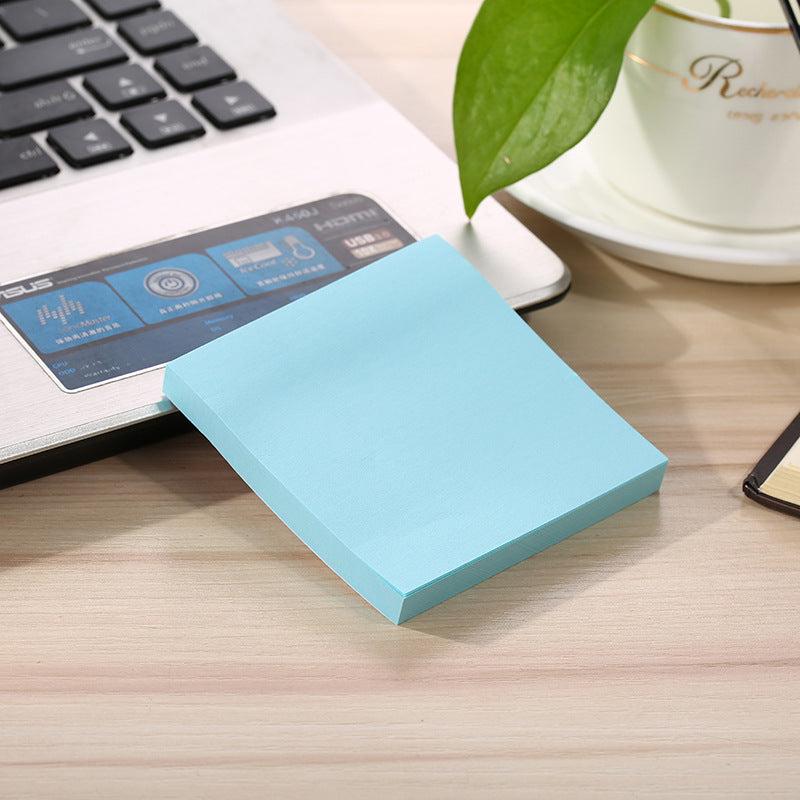 4pcs Sticky Notes Bright Colors Self Stick Pads 7.62x7.62cm