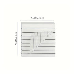 Clear Lined Sticky Notes 7 Colors Waterproof Adhesive Pad