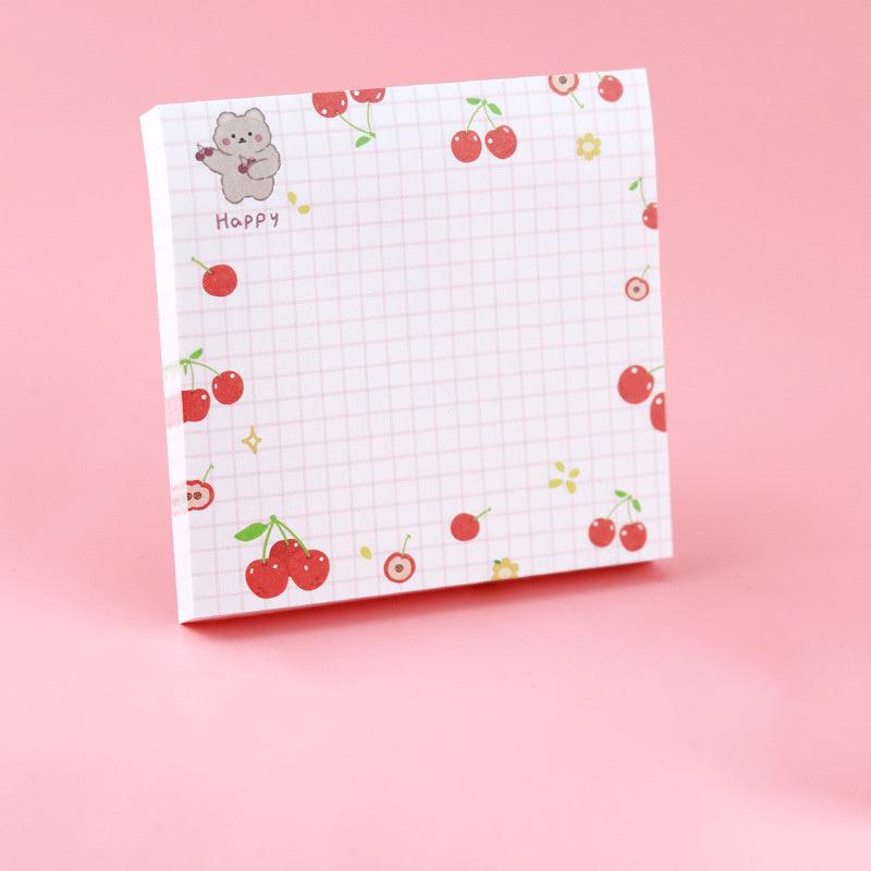 Fruit Sticky Note Sticky Memo Pad 80sheets