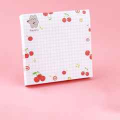 Fruit Sticky Note Sticky Memo Pad 80sheets