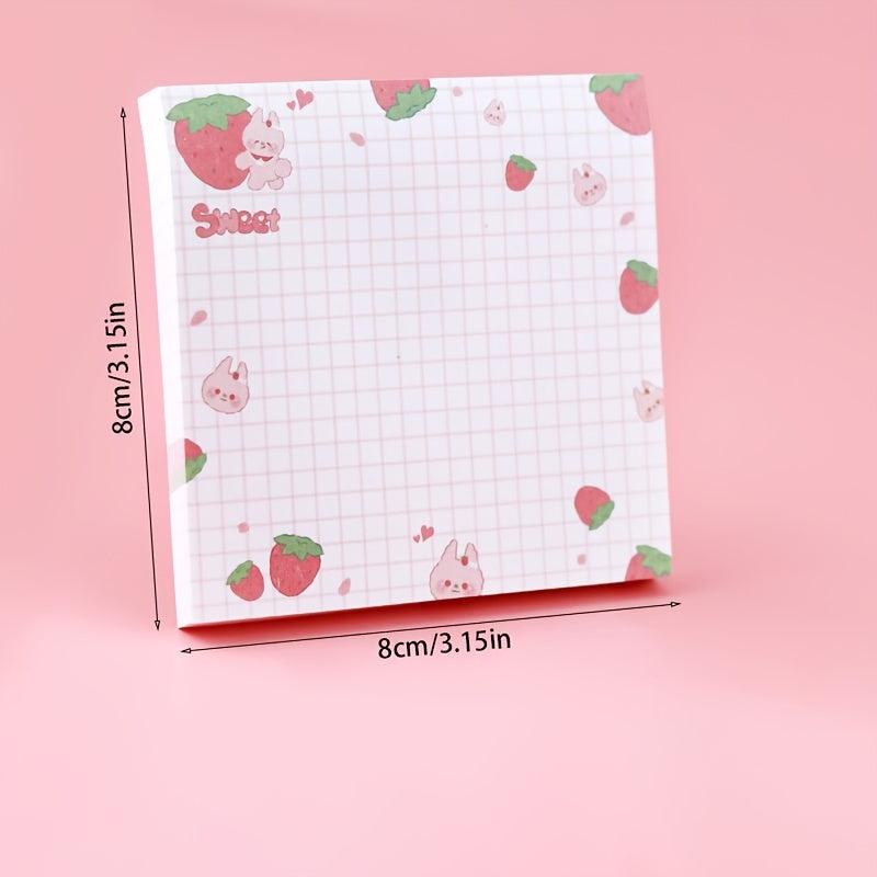Fruit Sticky Note Sticky Memo Pad 80sheets