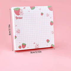 Fruit Sticky Note Sticky Memo Pad 80sheets