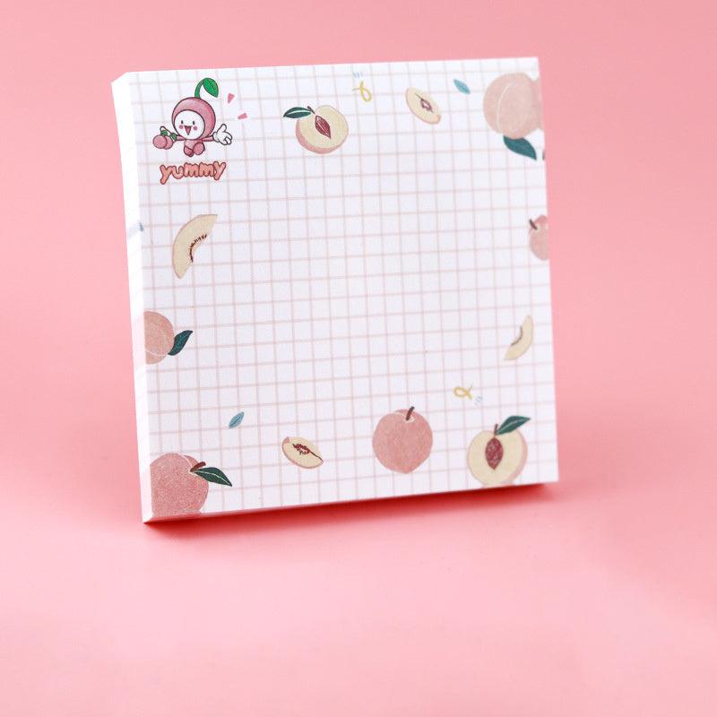 Fruit Sticky Note Sticky Memo Pad 80sheets