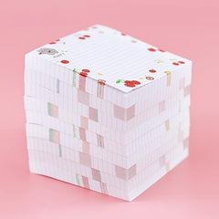 Fruit Sticky Note Sticky Memo Pad 80sheets