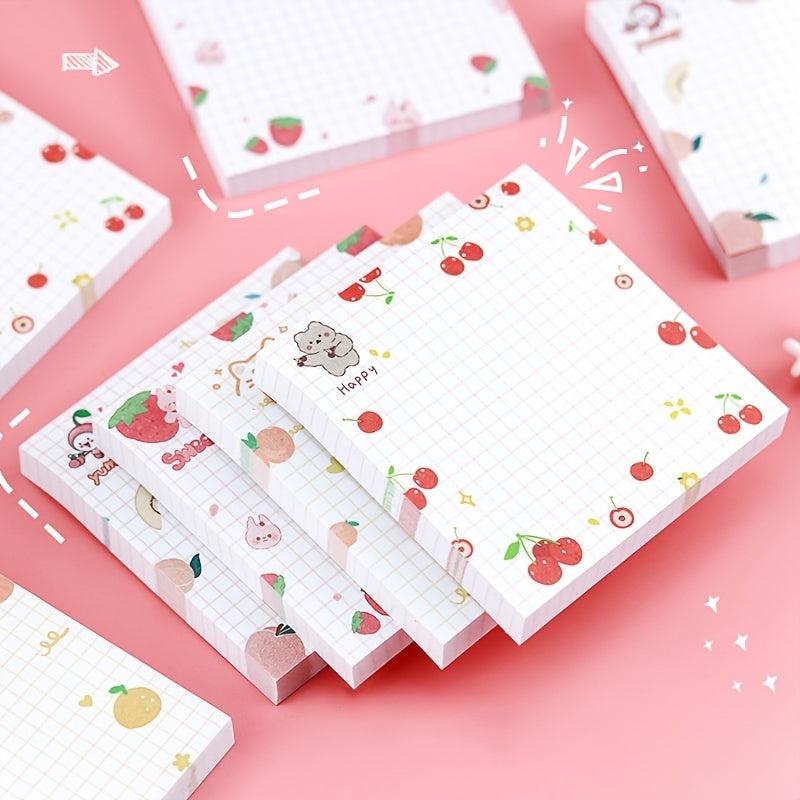 Fruit Sticky Note Sticky Memo Pad 80sheets