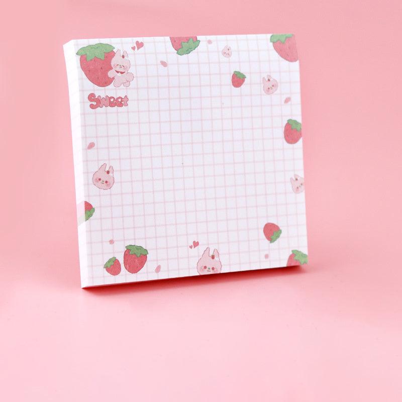 Fruit Sticky Note Sticky Memo Pad 80sheets