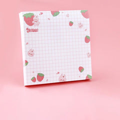 Fruit Sticky Note Sticky Memo Pad 80sheets