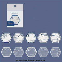 30pcs Memo Pad Mountain And Sea Wind Series Retro Shaped Journal DIY