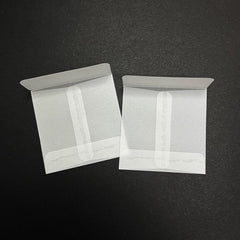 10pcs Mini Glassine Translucent Ornament Accessory Sticker Envelope