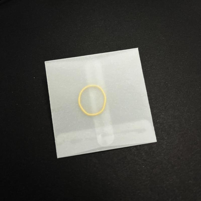 10pcs Mini Glassine Translucent Ornament Accessory Sticker Envelope