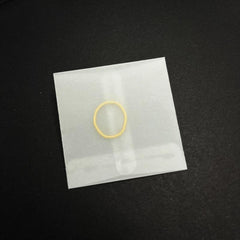 10pcs Mini Glassine Translucent Ornament Accessory Sticker Envelope
