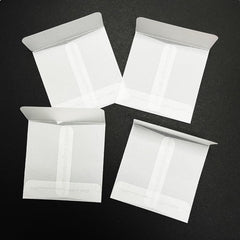 10pcs Mini Glassine Translucent Ornament Accessory Sticker Envelope
