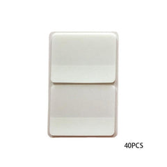 160pcs Office Note Stickers Quick Drying Double-sided Writable