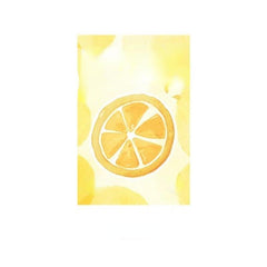 2pcs Fruits Sticker Bookmark Memo Pad Sticky Note Bookmark