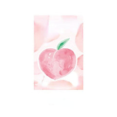2pcs Fruits Sticker Bookmark Memo Pad Sticky Note Bookmark