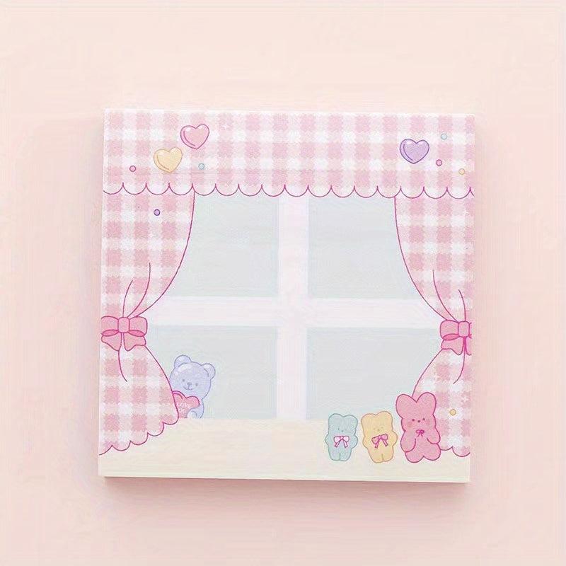 Sweetheart Candy Memo Pad Sticky Notes 80 Sheets