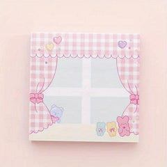 Sweetheart Candy Memo Pad Sticky Notes 80 Sheets