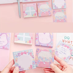 Sweetheart Candy Memo Pad Sticky Notes 80 Sheets