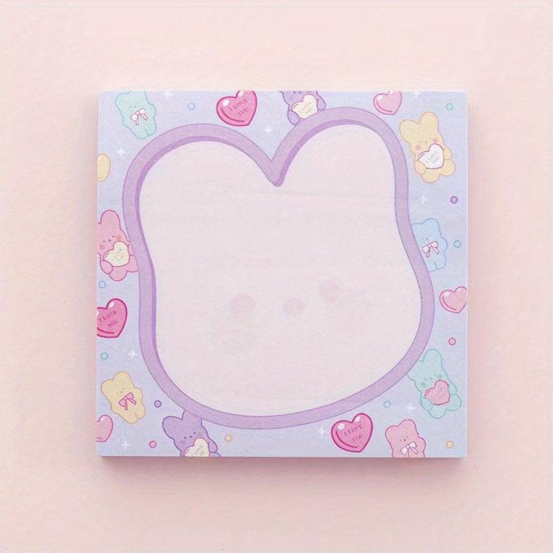 Sweetheart Candy Memo Pad Sticky Notes 80 Sheets