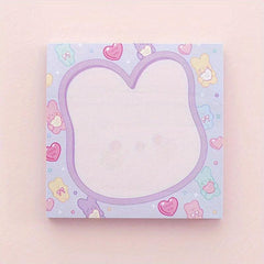Sweetheart Candy Memo Pad Sticky Notes 80 Sheets