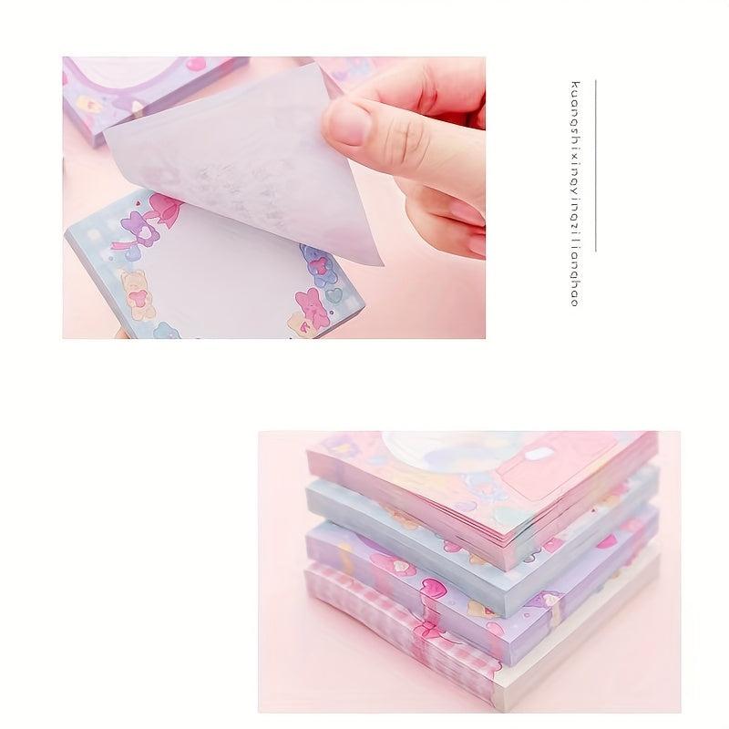 Sweetheart Candy Memo Pad Sticky Notes 80 Sheets