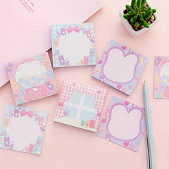 Sweetheart Candy Memo Pad Sticky Notes 80 Sheets