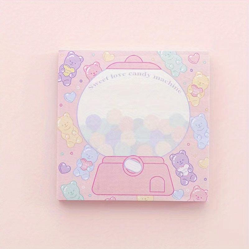 Sweetheart Candy Memo Pad Sticky Notes 80 Sheets