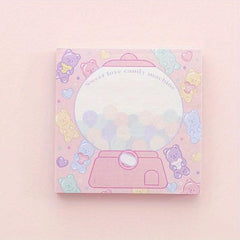 Sweetheart Candy Memo Pad Sticky Notes 80 Sheets