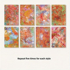 Vintage Dream Series Paper Collage Sticker Pack - 40pcs