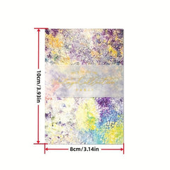 Vintage Dream Series Paper Collage Sticker Pack - 40pcs