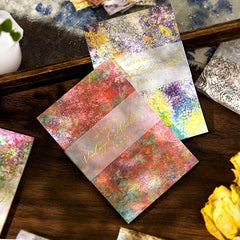 Vintage Dream Series Paper Collage Sticker Pack - 40pcs