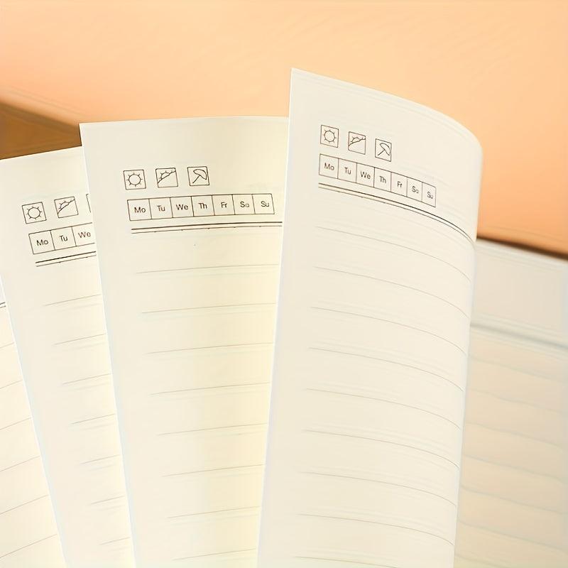 A5 A6 Padded Lined 6 Ring Binder Inserts 80 Pages Thick Paper Index Labels