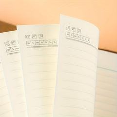 A5 A6 Padded Lined 6 Ring Binder Inserts 80 Pages Thick Paper Index Labels
