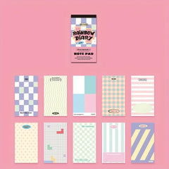 Colorful Plan Series Memo Single - 100 Sheets