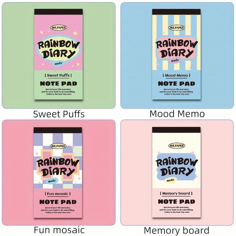 Colorful Plan Series Memo Single - 100 Sheets