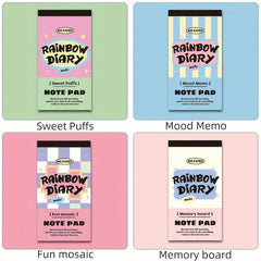 Colorful Plan Series Memo Single - 100 Sheets