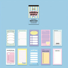Colorful Plan Series Memo Single - 100 Sheets