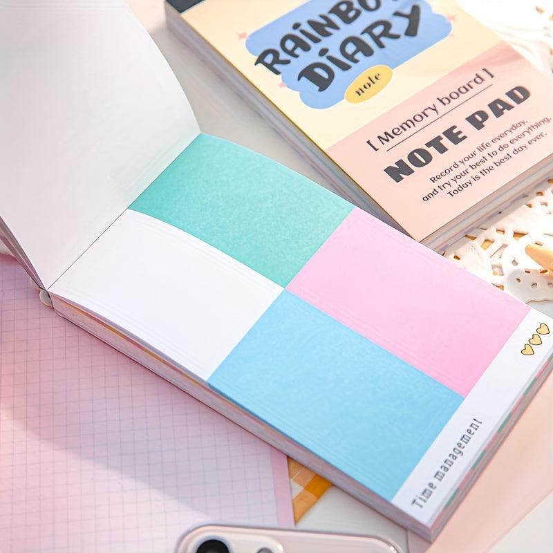 Colorful Plan Series Memo Single - 100 Sheets