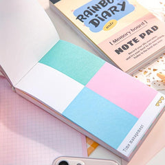 Colorful Plan Series Memo Single - 100 Sheets