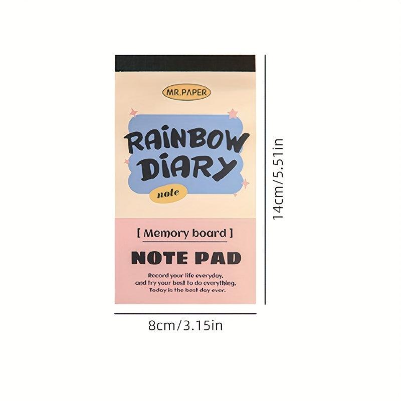 Colorful Plan Series Memo Single - 100 Sheets
