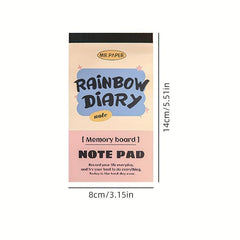 Colorful Plan Series Memo Single - 100 Sheets