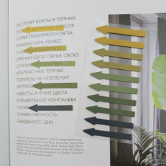 Colorful Arrow Index Stickers Transparent Sticky Notes