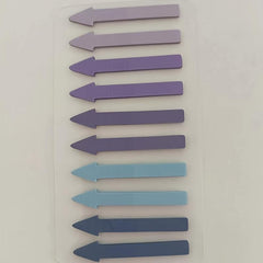 Colorful Arrow Index Stickers Transparent Sticky Notes